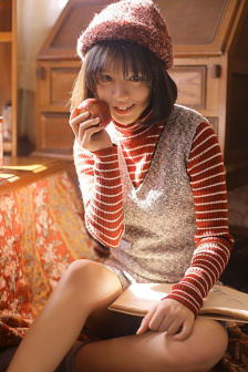 年轻的妈妈